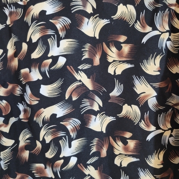 Silver Stone Black Feather Deco Button Down Shirt - Picture 7 of 7